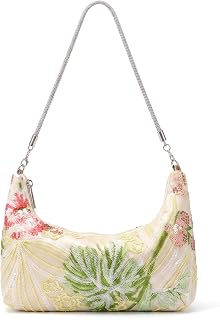 Floral Women's Evening Handbags Flower Evening Bag With Top Handle