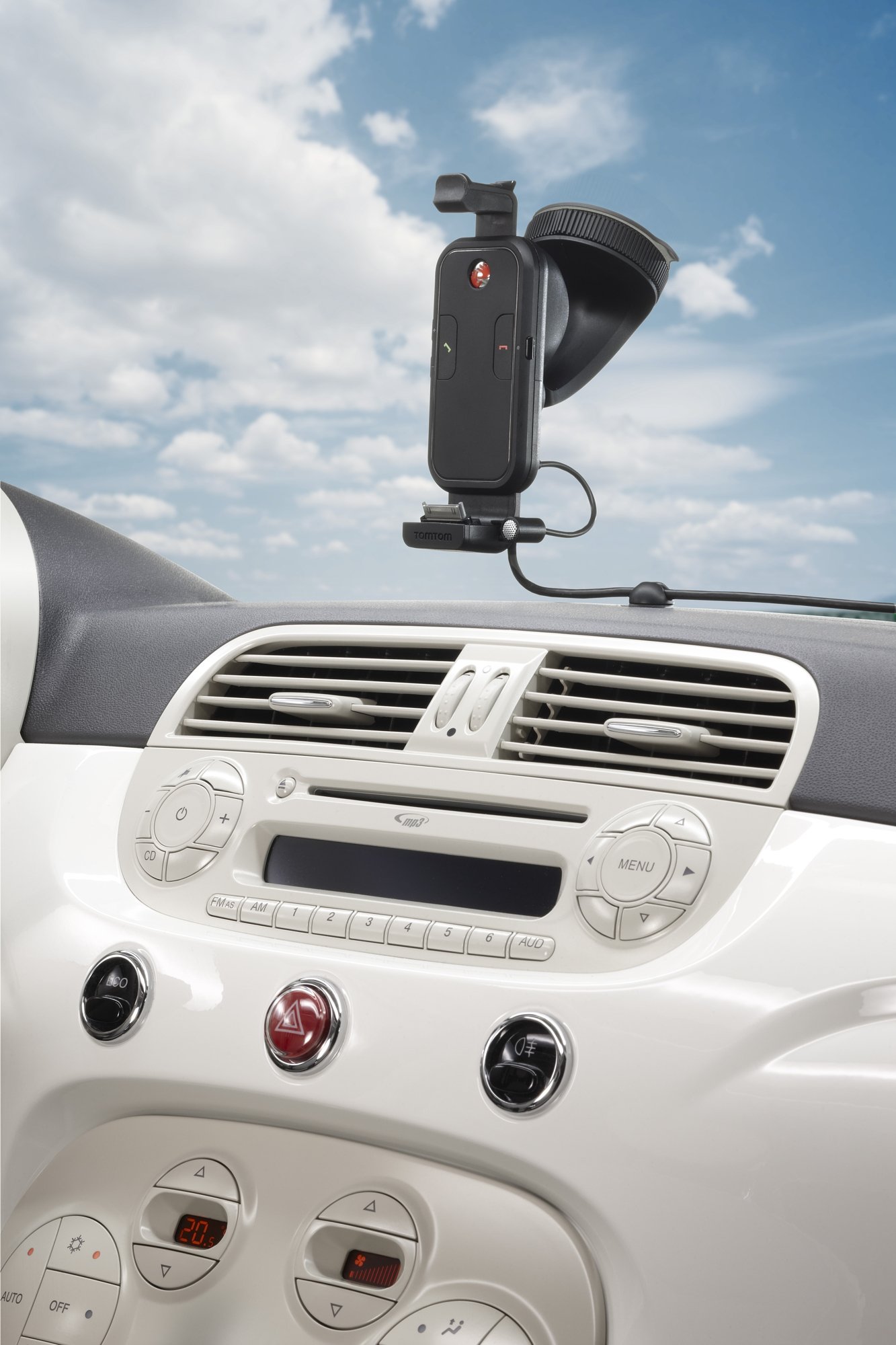 Tomtom - 9UOB.001.10 Système de Navigation Mains Libres pour IPH One (Produit Import)