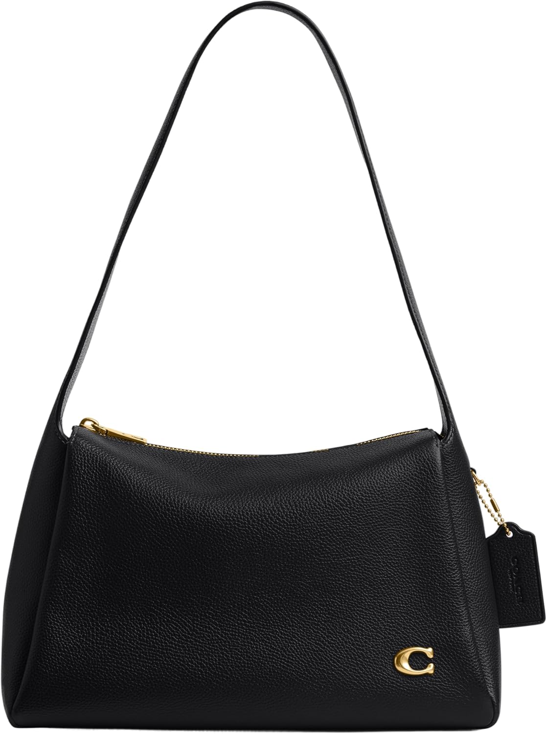 COACH Women's Suede Lola Shoulder Bag
