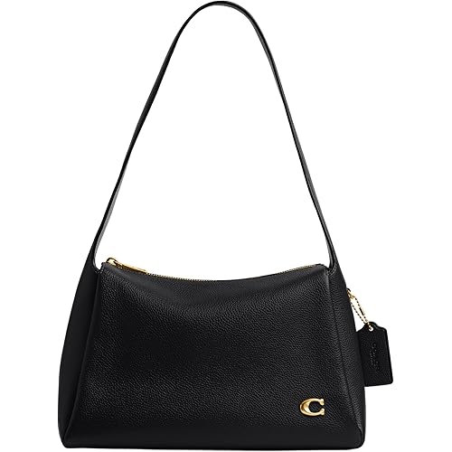 COACH Women's Suede Lola Shoulder Bag