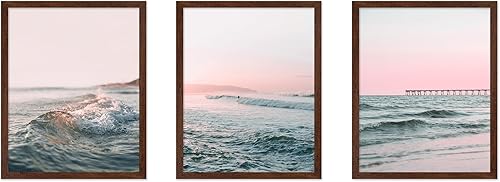 Miniatura 17 de Poster Master Póster de ilustración vintage de 3 piezas, impresión botánica retro, arte de pared sin marco de 8 x 10 pulgadas, regalo para artista,