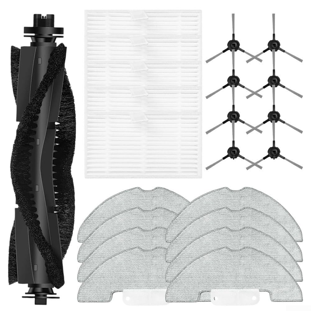 Kit de rechange pour aspirateur Cleanova brosse usée fin des sols mal nettoyés