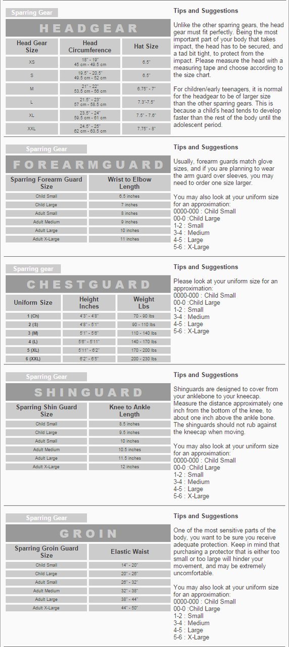 Pine Tree Complete Cloth Martial Arts Sparring Gear Set with Bag, Forearm/Shin, & Groin, Medium Black Headgear, Child Small Other Gears Female