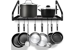 G-TING Expandable Hanging Pot Rack: Your Culinary Oasis