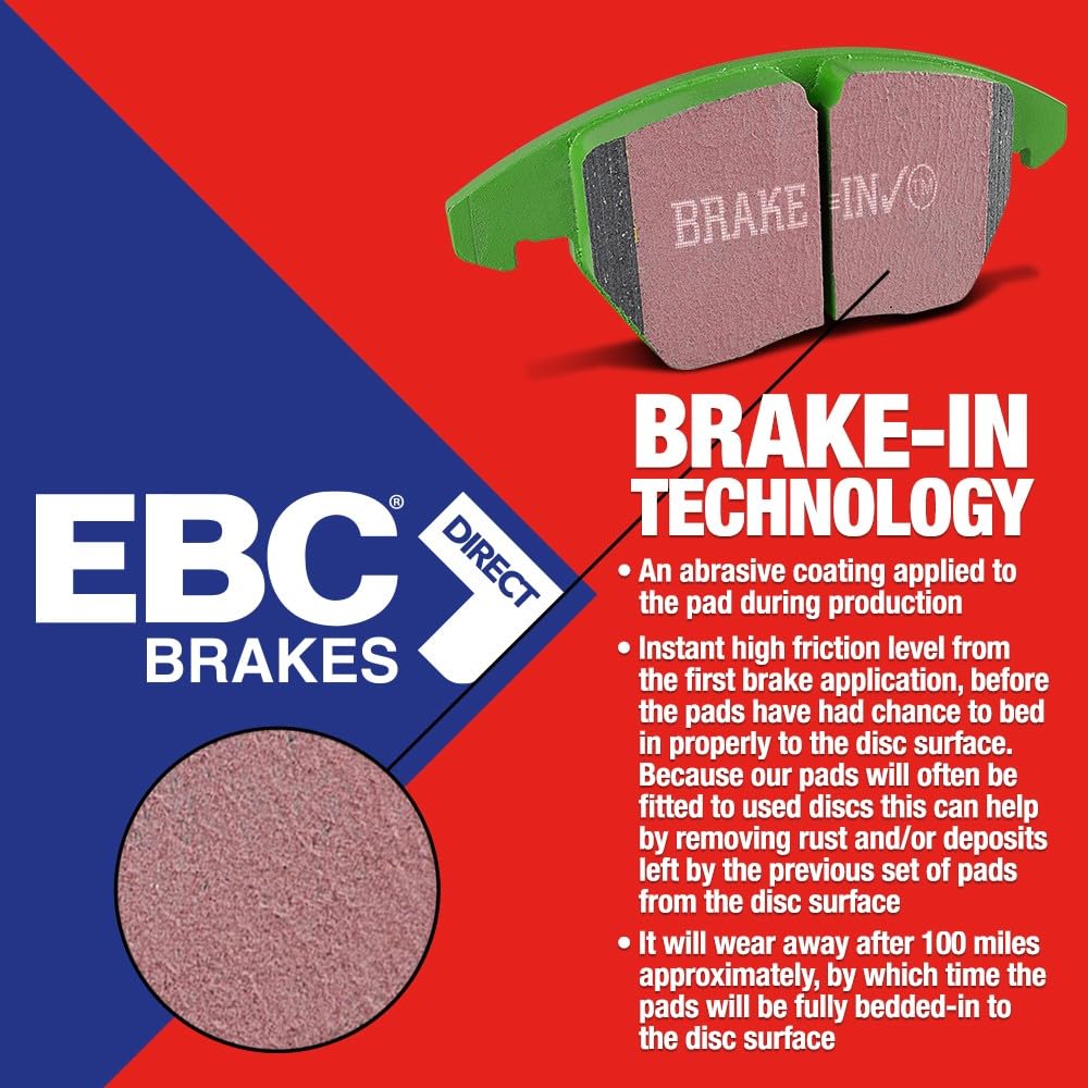 EBC Brakes DPX2034 Blackstuff Pastillas de freno