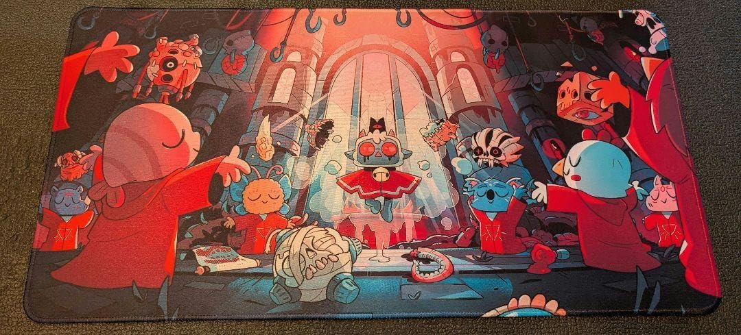 Cult of the Lamb プレイマット CULT OF THE LAMB: THE FIRST VERSE