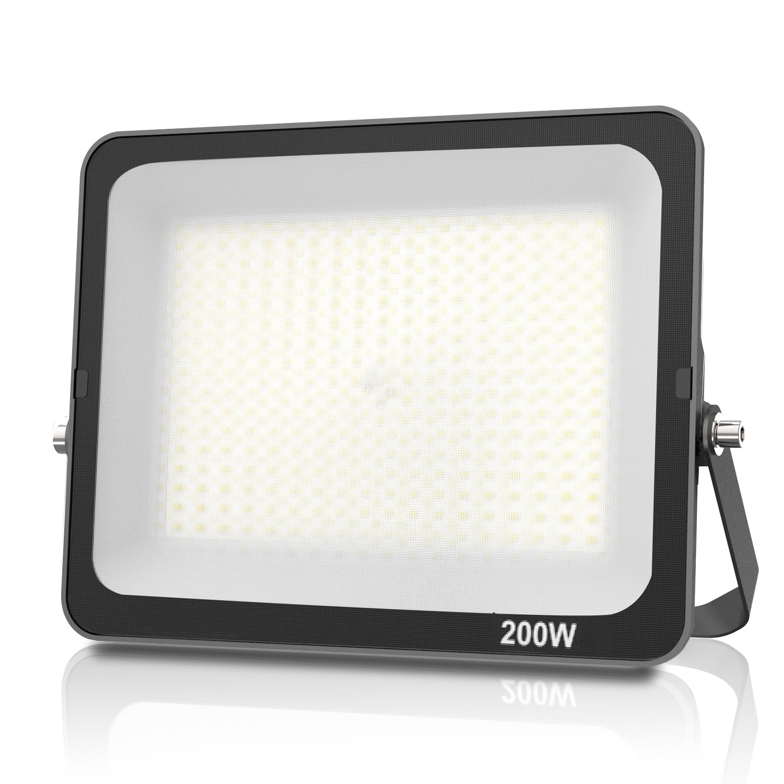 JBdusn 200W LED Floodlight Outdoor, LED Security Lights 6500K Daylight