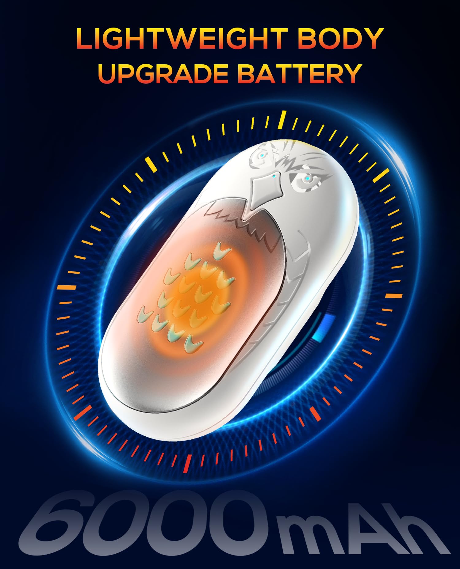 Hand Warmers Rechargeable 2 Pack FANDLISS 5200mAh Portable Reusable - View #8