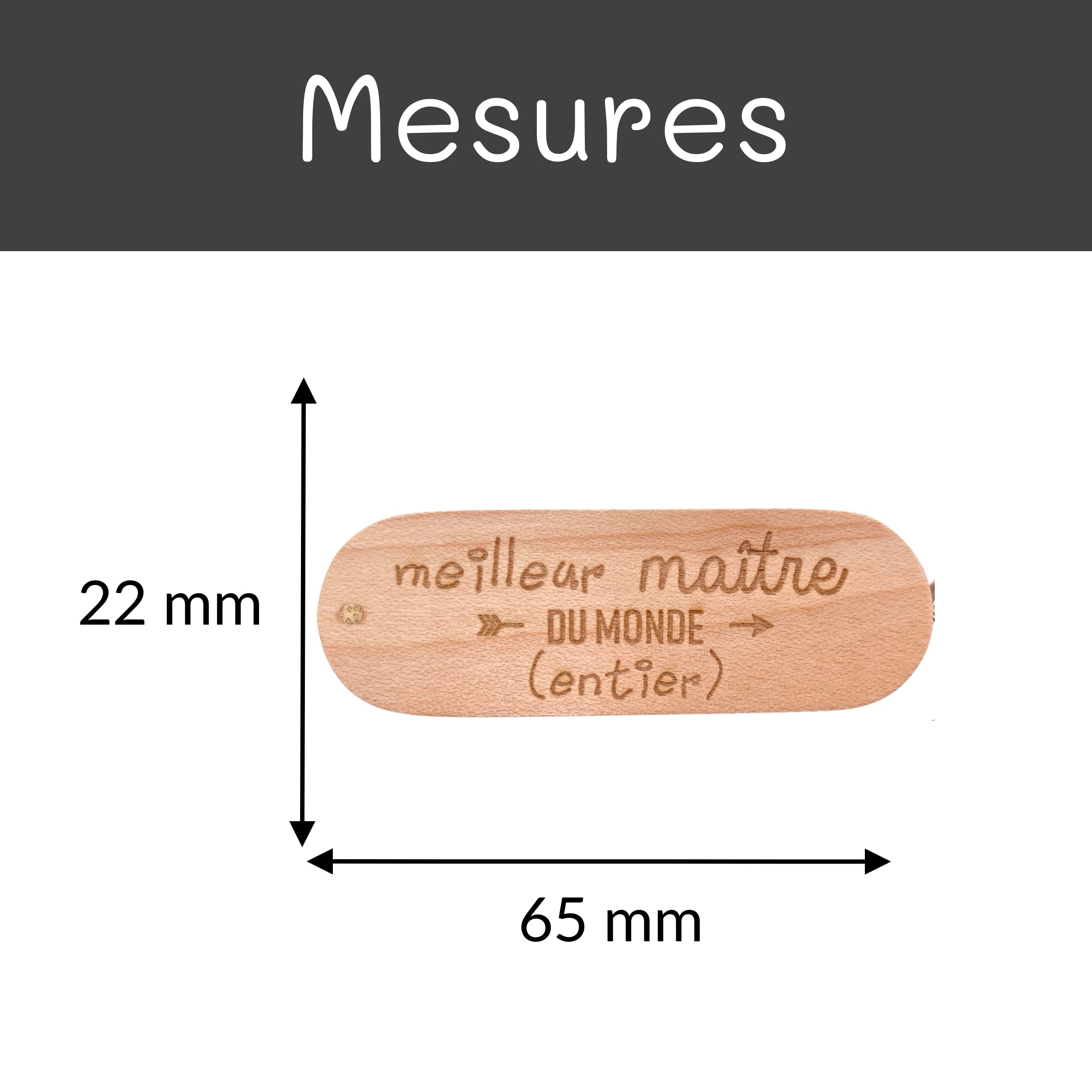 Ernestine - Clef USB 64GB - maître Original - Cadeau de Fin année Scolaire et Occasion - Cadeau école Maternelle Primaire - idée Enfants Professeur - Cadeau instituteur institutrice utile école