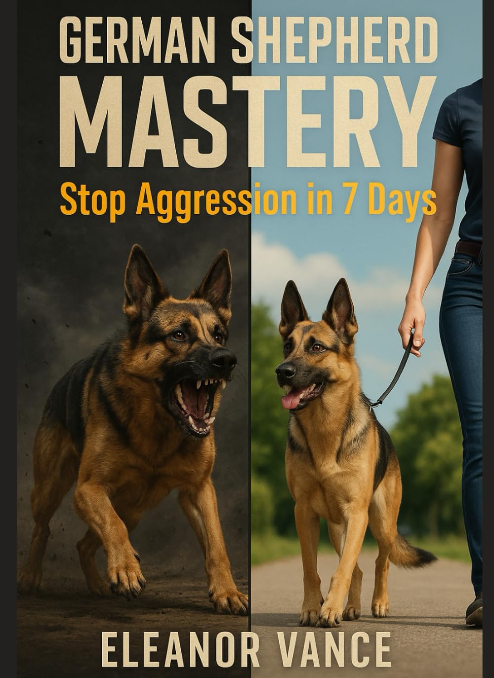 German Shepherd Mastery: Stop Aggression in 7 Days: Puppy to Protection Dog – Obedience Hacks for Reactive Shepherds