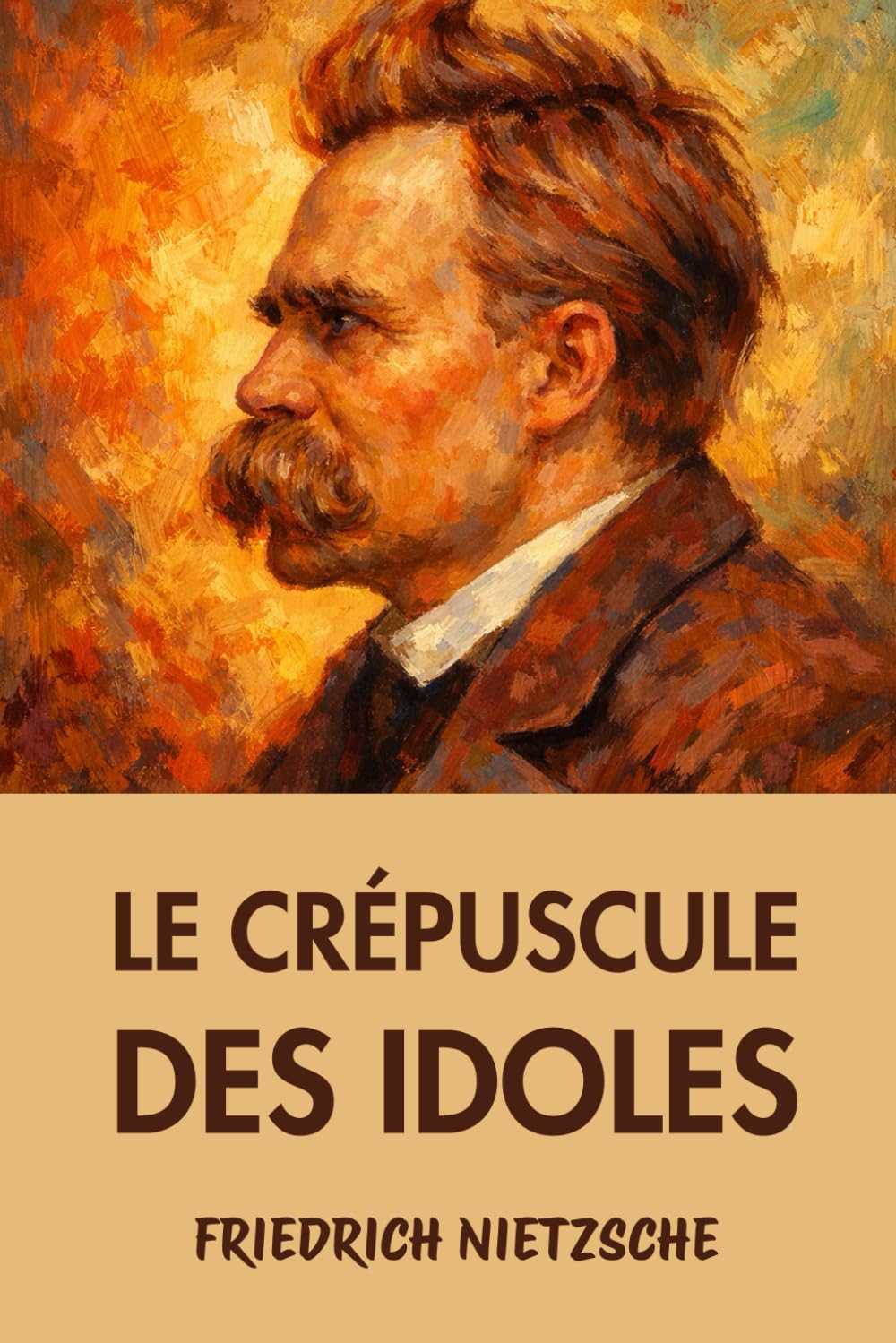 Le crépuscule des idoles: Édition pour lecture confortable