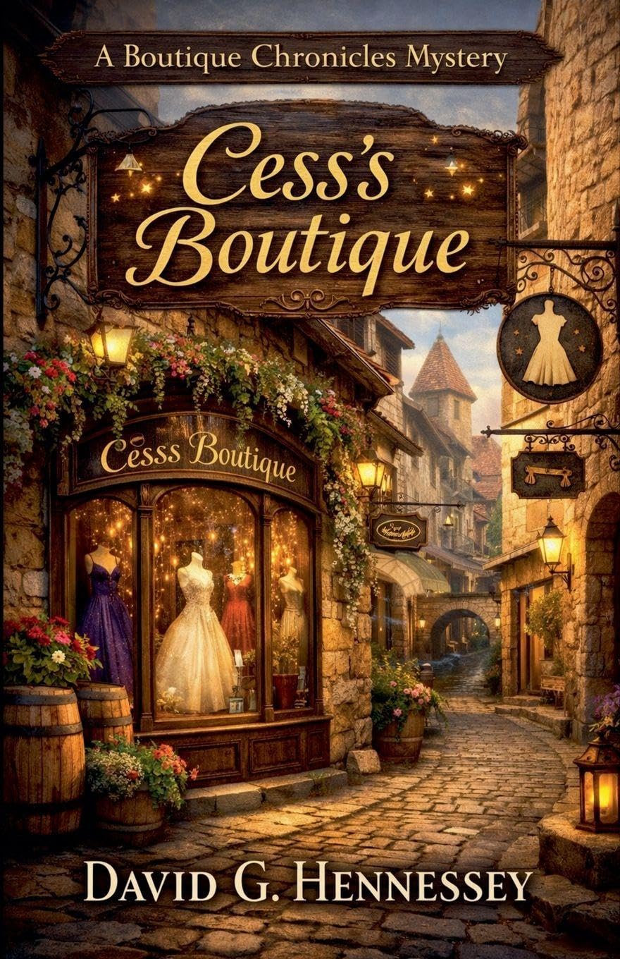 Cess's Boutique: 1 (A Boutique Chronicles Mystery)