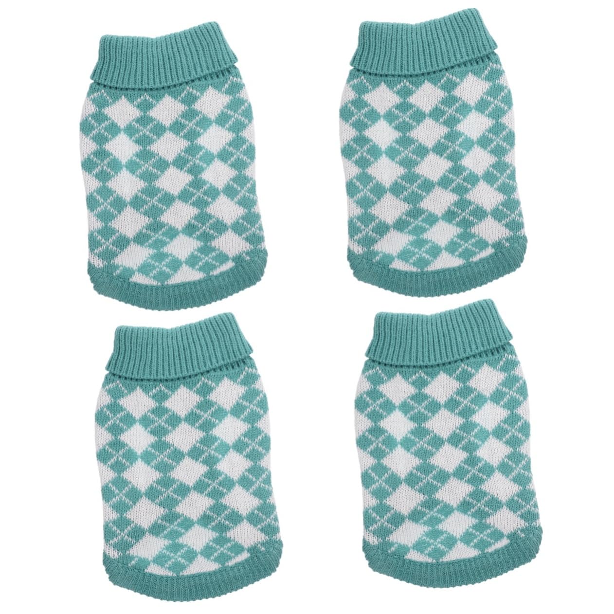 Pull chaud pour petit chien vêtement tricoté confortable haut de gamme