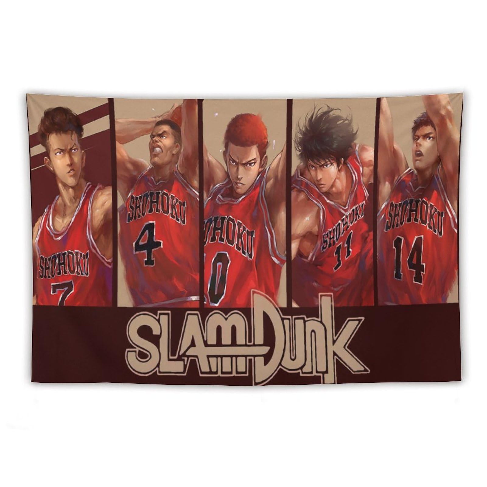 SLAM DUNK スラムダンク タペストリー SLAM DUNK スラムダンクタペストリー