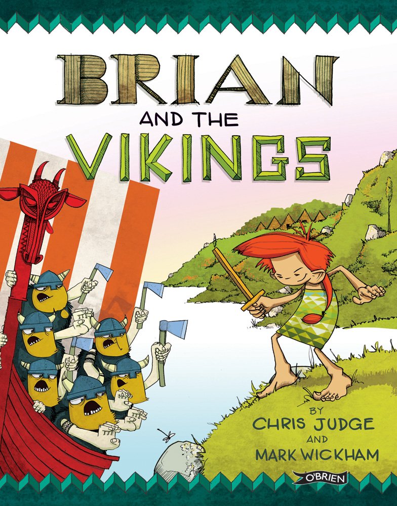 Brian and the Vikings - Judge, Chris