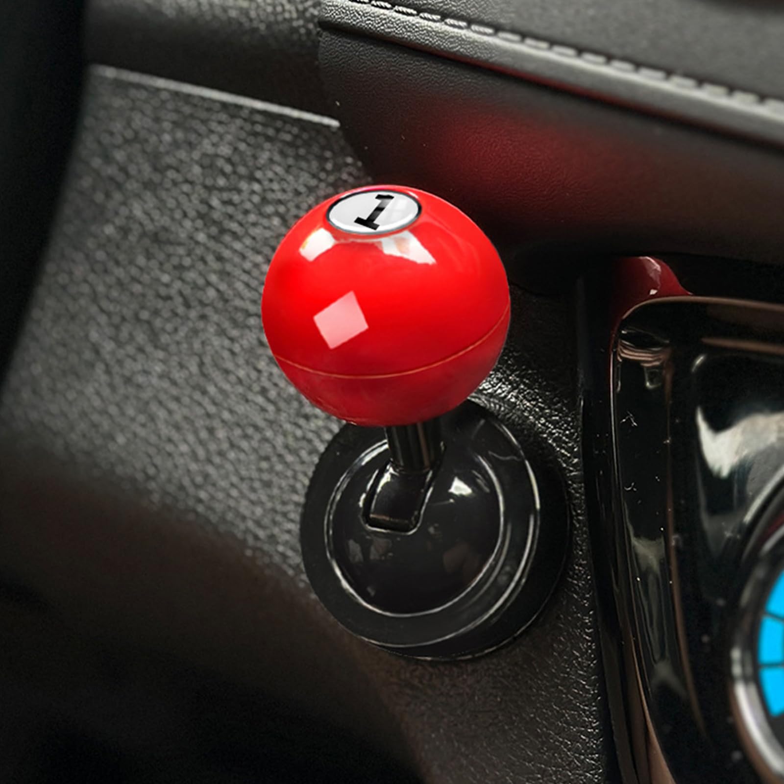 Copertura Decorativa Per Pulsante Start/stop Auto – Joystick In Lega, Universale, Facile Da Installare, Per Interni Auto