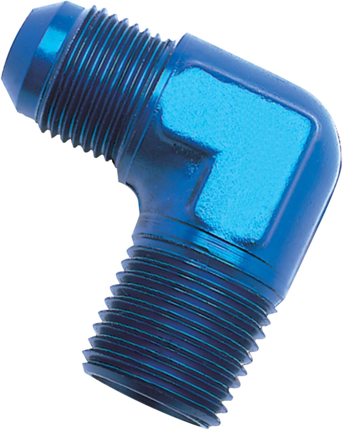 Russell 660850 Blue 90 Degree Adapter Fitting