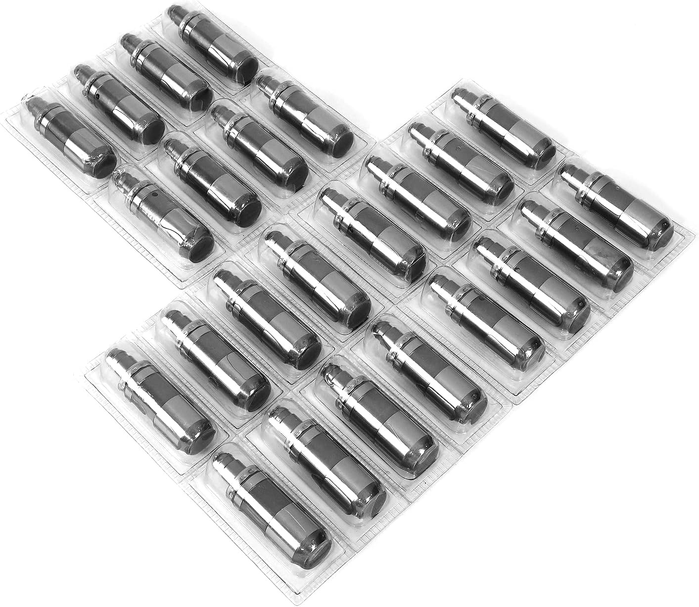 DNA Motoring LEPOW-073 24Pcs Hydraulic Valve Lifters Lash Adjusters Compatible with 1991-1996 Stealth / 2003-2006 Santa Fe / 2002-2006 Amanti, Sedona, Sorento 3.0L 3.5L