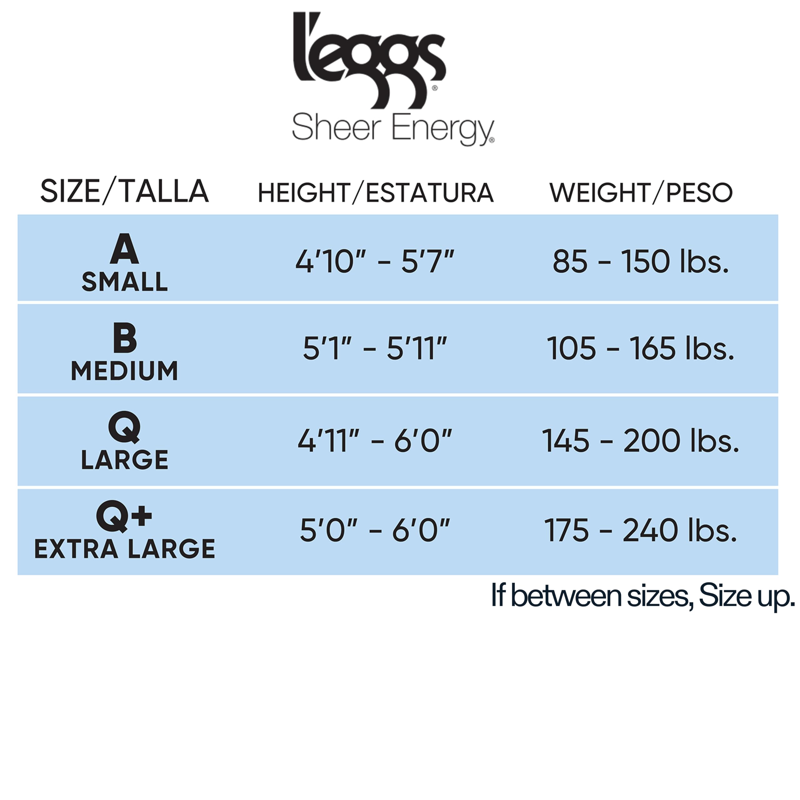L'eggs Sheer Energy Medium Support Compression Tights, Control Top, Sheer Toe Pantimedias Mujer (Pack de 3)