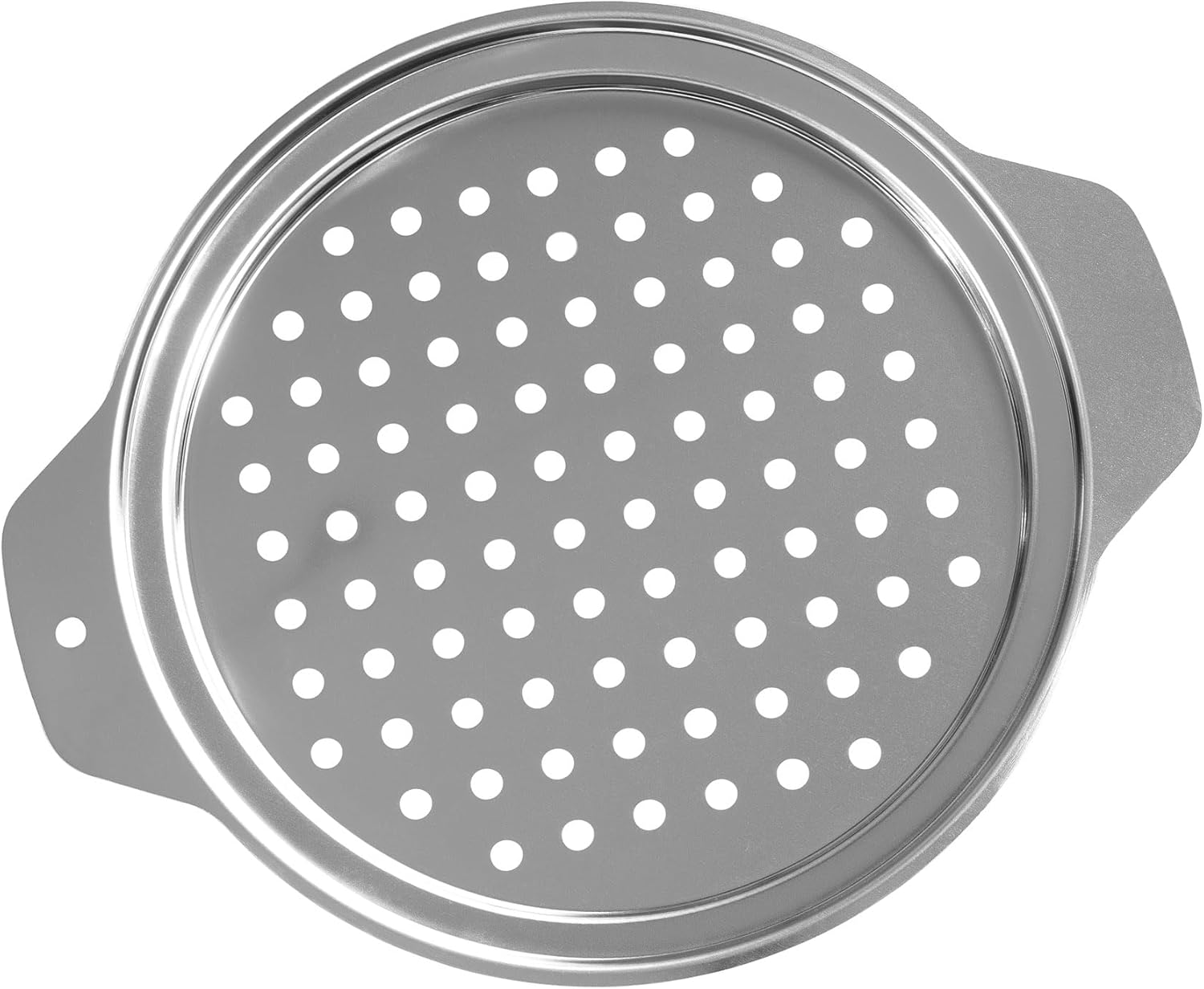 HIC Kitchen Spaetzle Noodle Dumpling Maker Lid with Scraper, Fits up to 10.5-Inch Pots