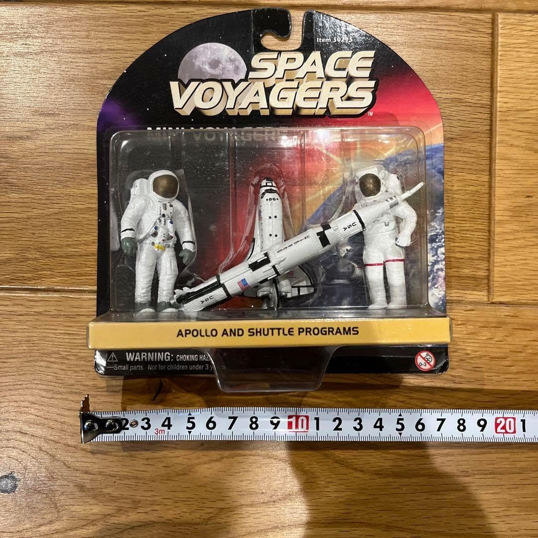 レアspace voyagers 宇宙飛行士 スペースシャトル フィギュア レア
