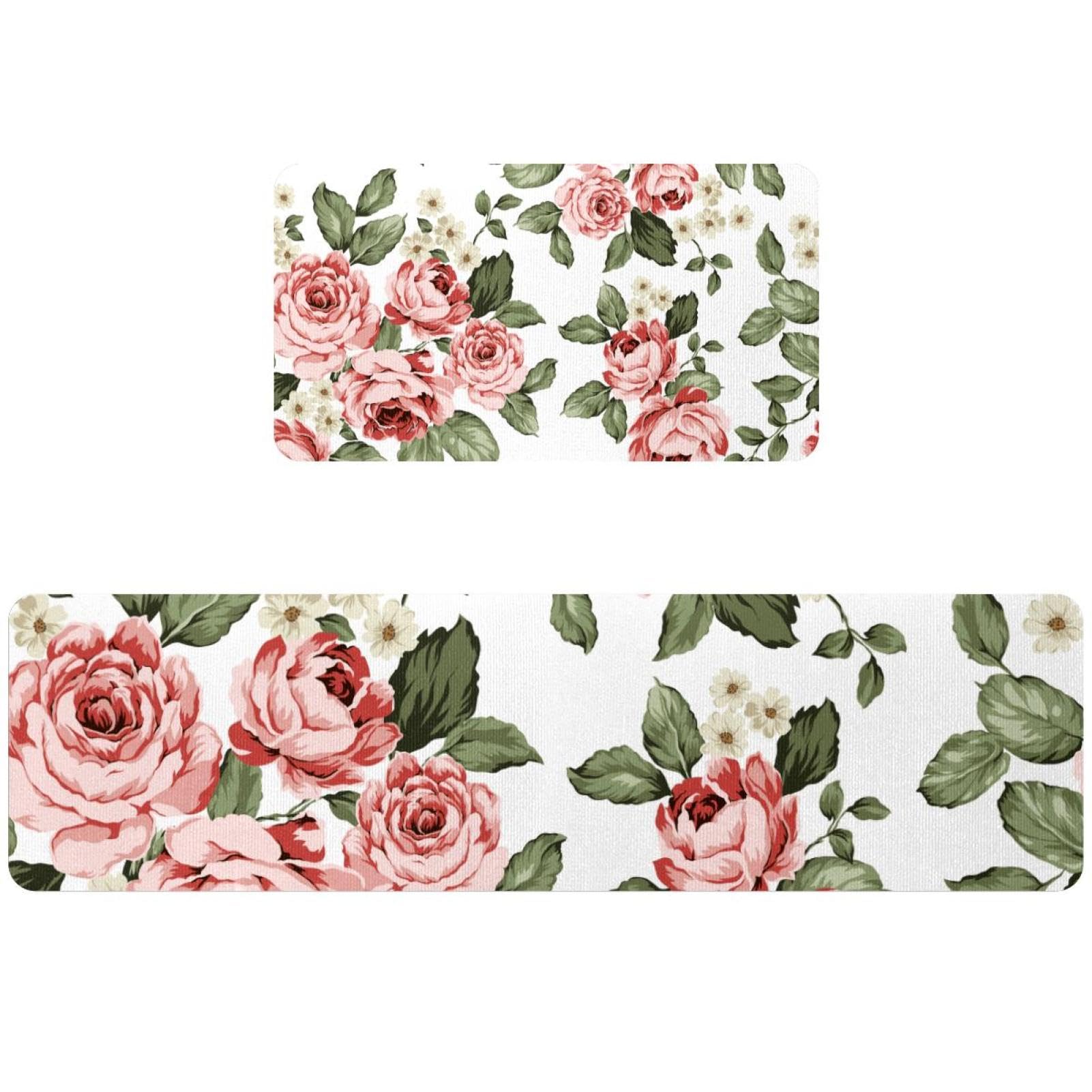 Tapis de cuisine absorbant lavable et antidérapant lot de 2