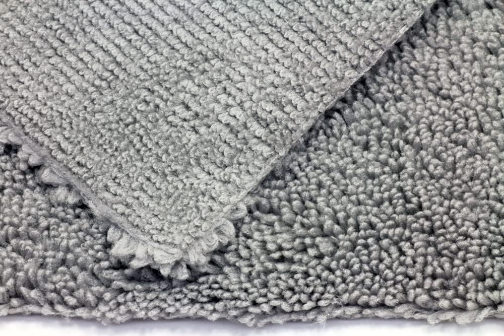 Autofiber Elite Edgeless Two-Pile Microfiber Detailing Towel, All-Purpose Detail Rag, Polishing, Buffing, Window, Glass, Waterless, Rinseless and Car Wash Towels - Pack of 5, Gray (16 inch x 16 inch)