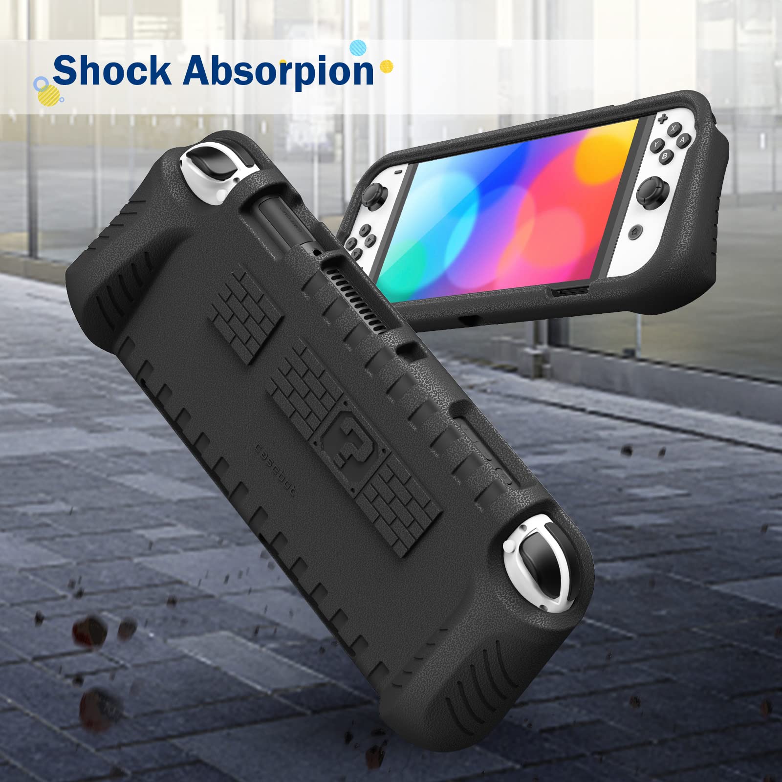 Amazon.com: Fintie Kids Case for Nintendo Switch OLED Model 2021