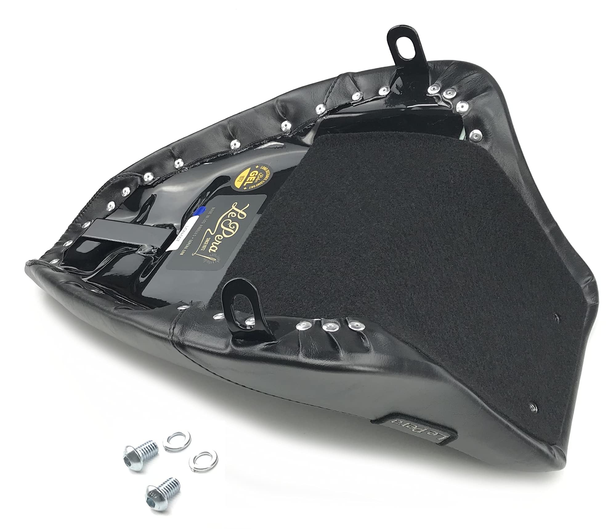 Amazon | Le Pera Bare Bones ソロシート バイカージェル付き LGN-007