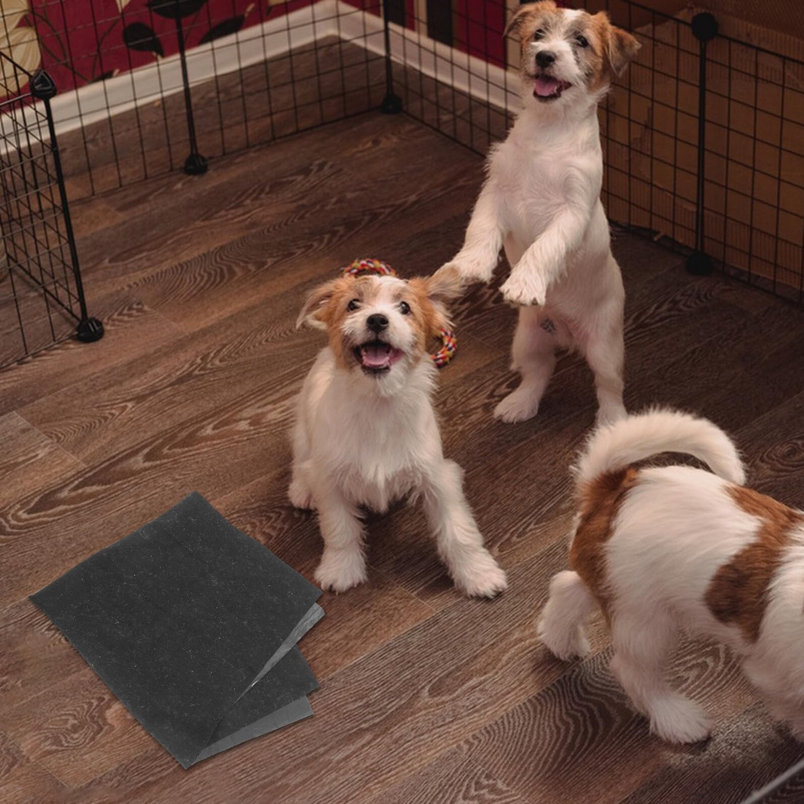 TOYANDONA Almohadilla para Orina de Perro Lavable y Reutilizable de Fieltro para Entrenamiento en Casa y Jaula, Promueve Buenos Hábitos y Absorción
