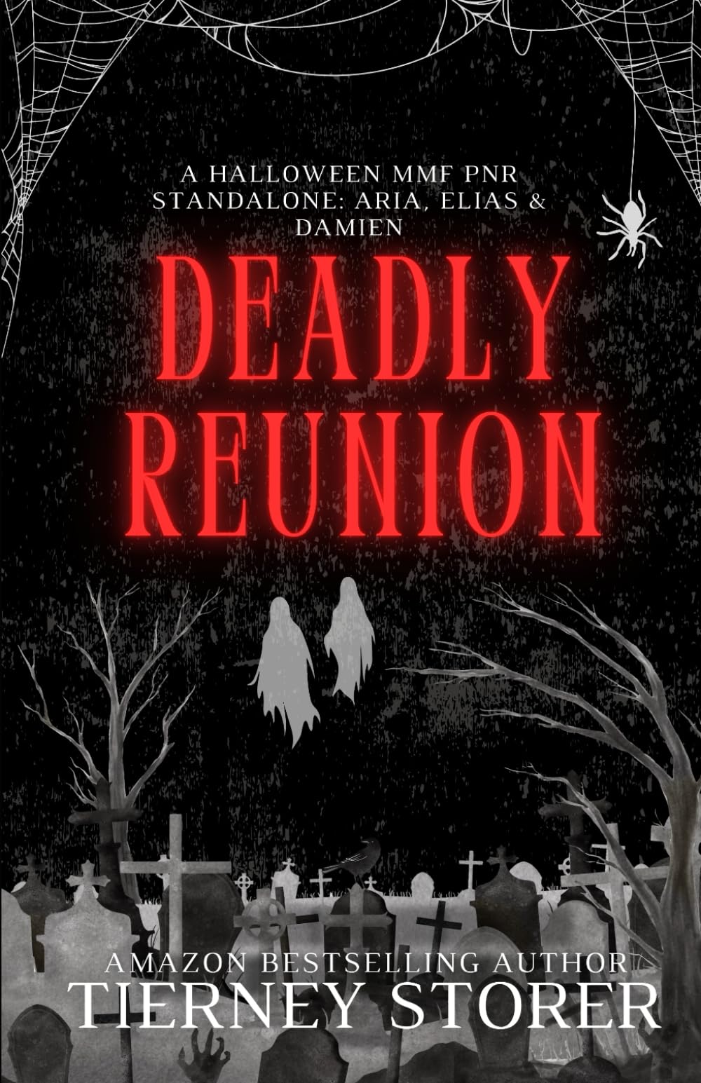 Deadly Reunion: A PNR, cozy autumn reads, fated mates romance, standalone holiday romance novella