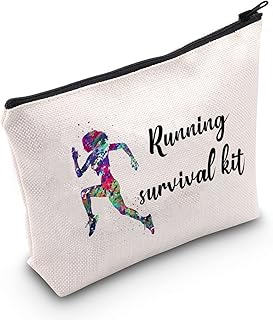 Running Gifts for Her Running Lover Gifts Running Survival kit for Runners Cross Country Running Cosmetic Bag (Running Survival kit UK)