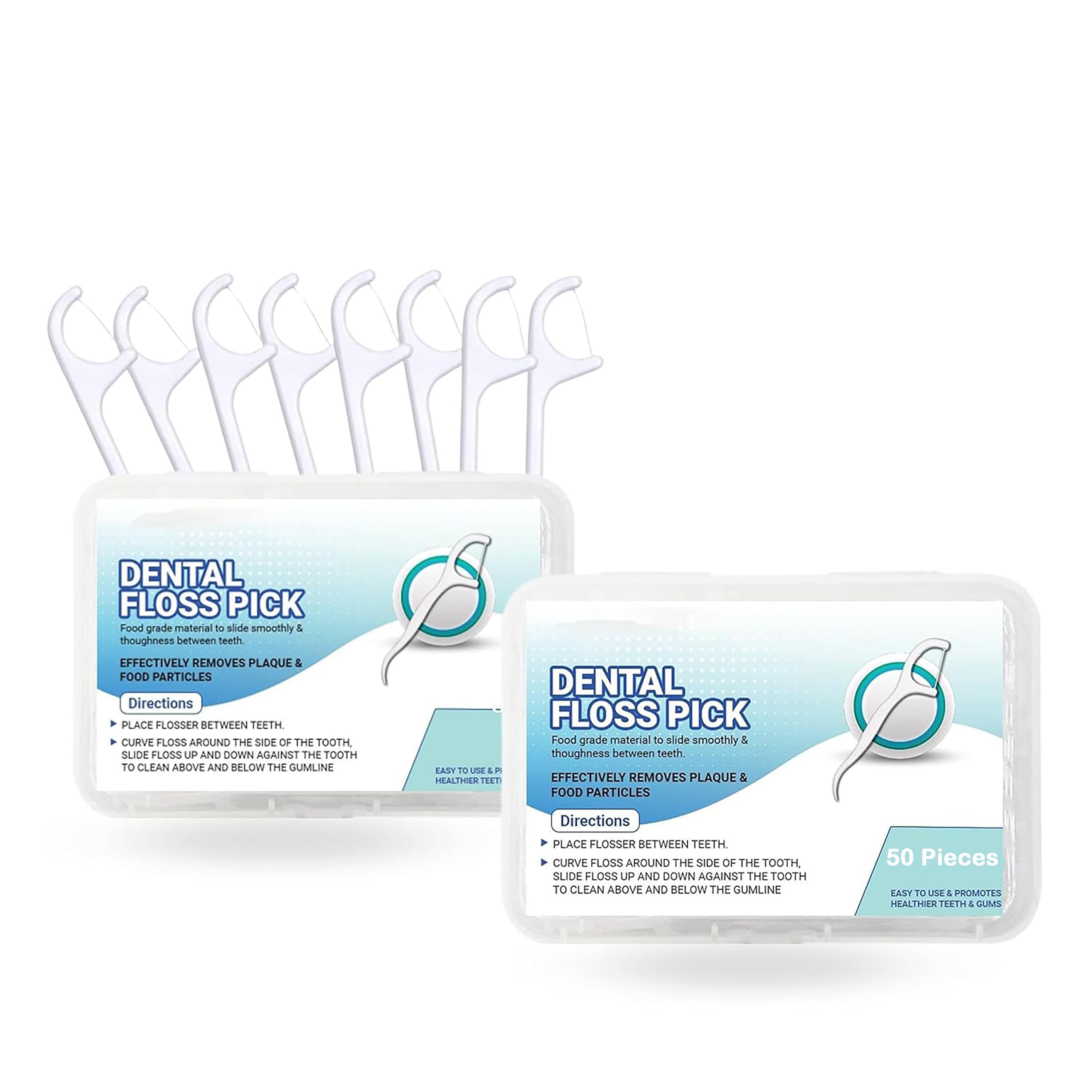 Jamboree!!! 3 in 1 Tooth Cleaning Fresh Dental Floss Toothpick Cleaners,Oral Care Plastic Disposable Teeth Flossing Thread Toothpicks Stick Set for Fresh, Healthy and Breath Gums(Pack of 100pcs) (B0DC4BKQWK) Amazon Price History, Amazon Price Tracker