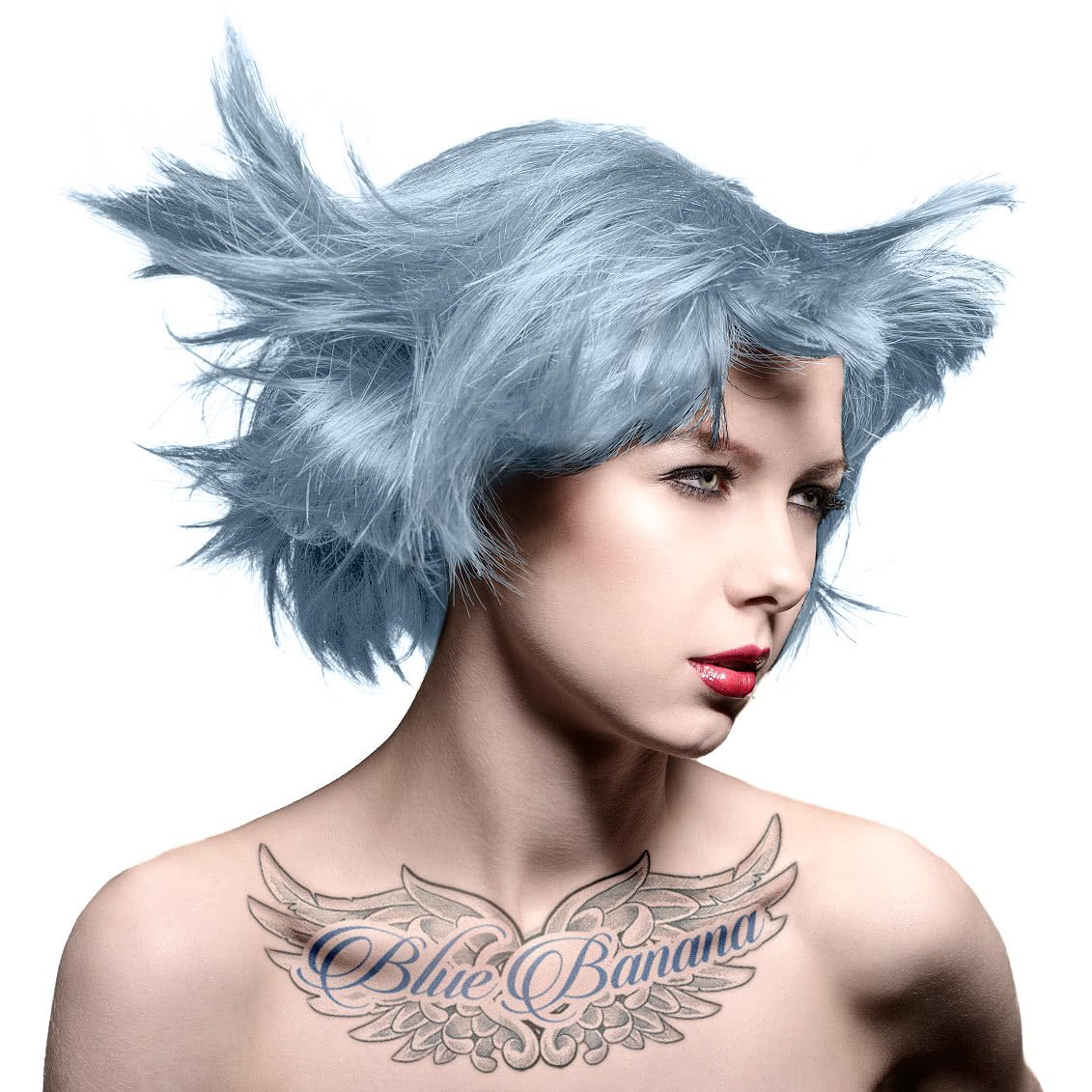 Manic Panic High Voltage® Classic Cream Formula Colour Hair Dye 118ml (Blue Steel™)