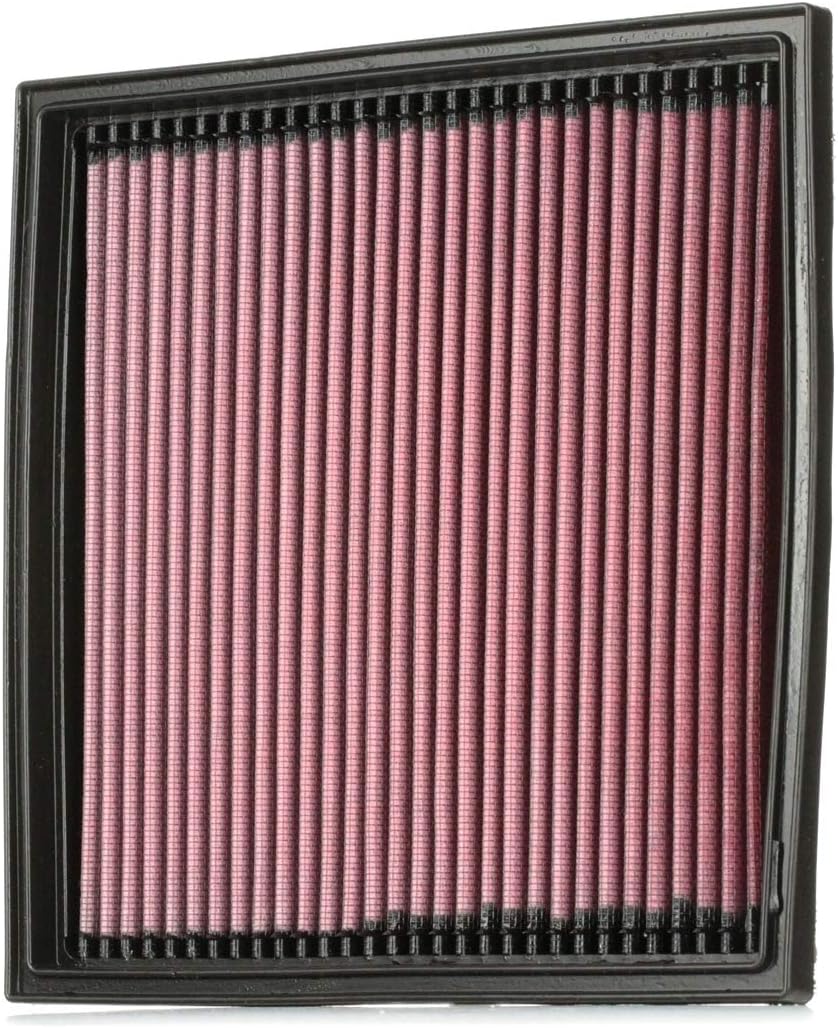 K&N Engine Air Filter: Increase Power & Acceleration, Washable, Premium, Replacement Car Air Filter: Compatible with 1993-2003 BMW (Z3, 316i, 318ti, 318i, 318iS, 318iC), 33-2733