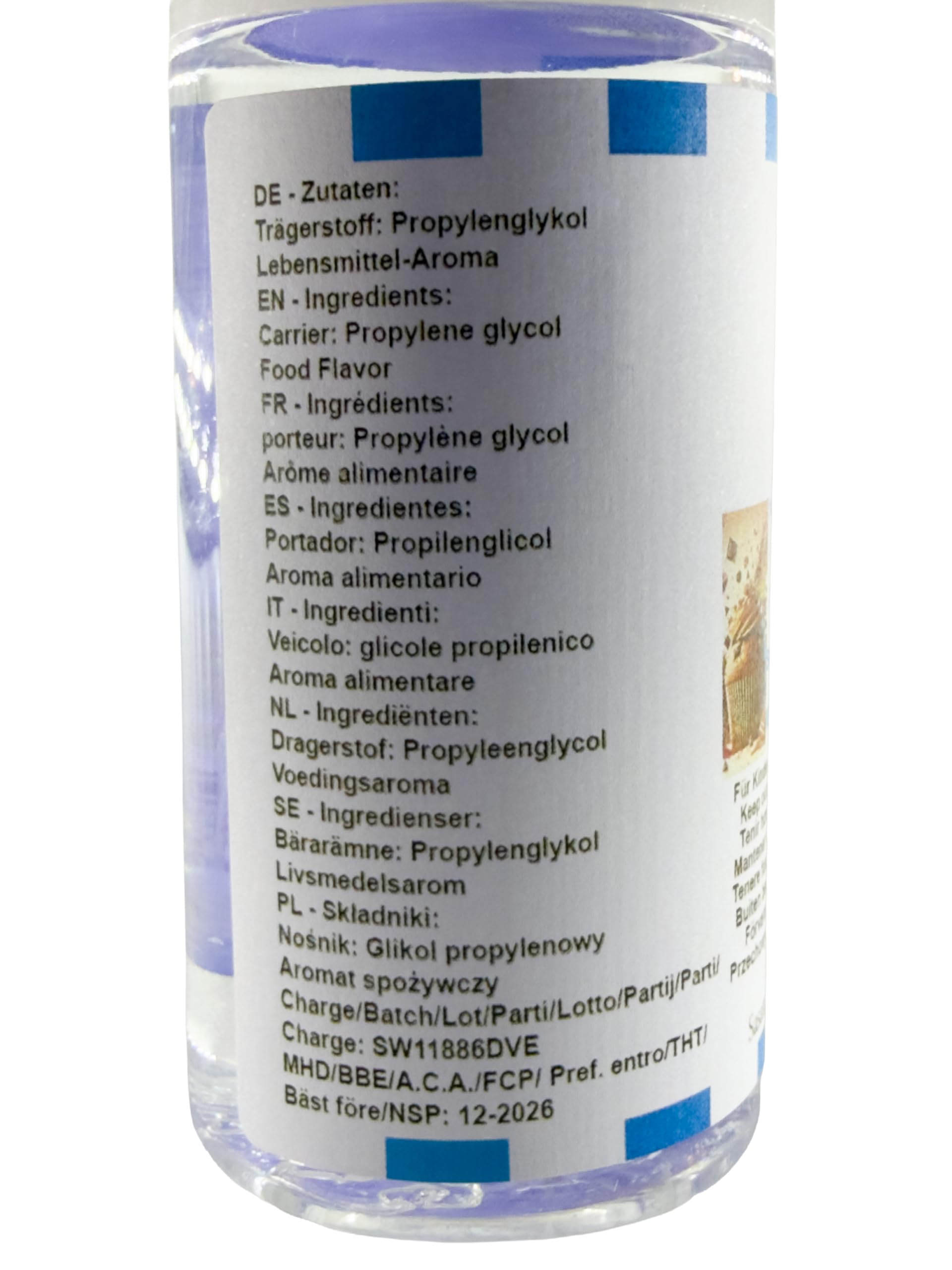 Muffin al cioccolato aroma concentrato - vegano - Sasami - 100ml