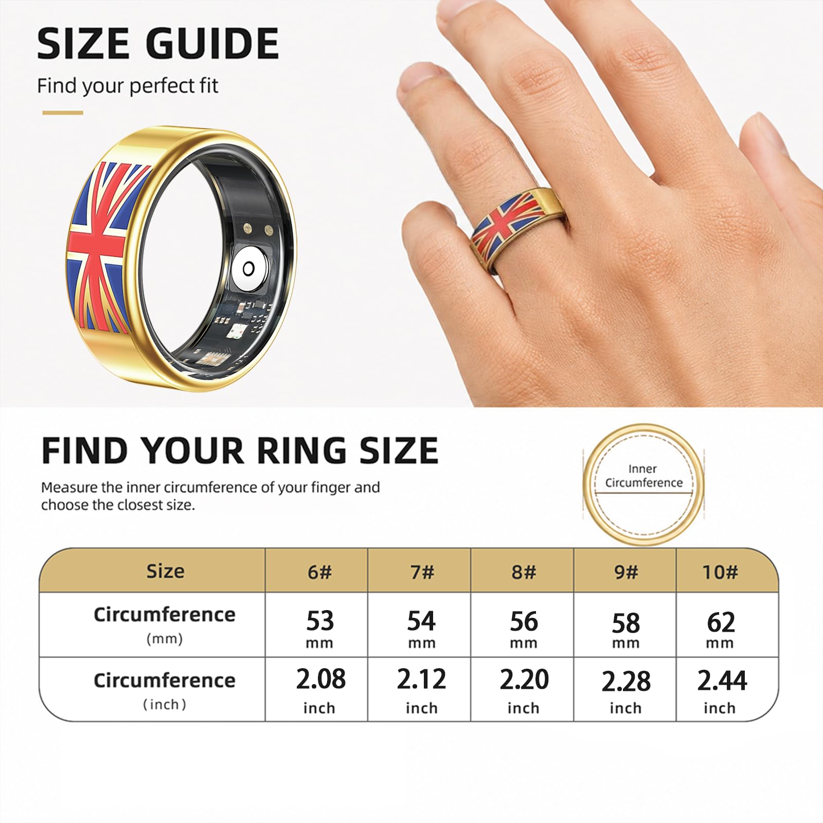 Bague intelligente R21