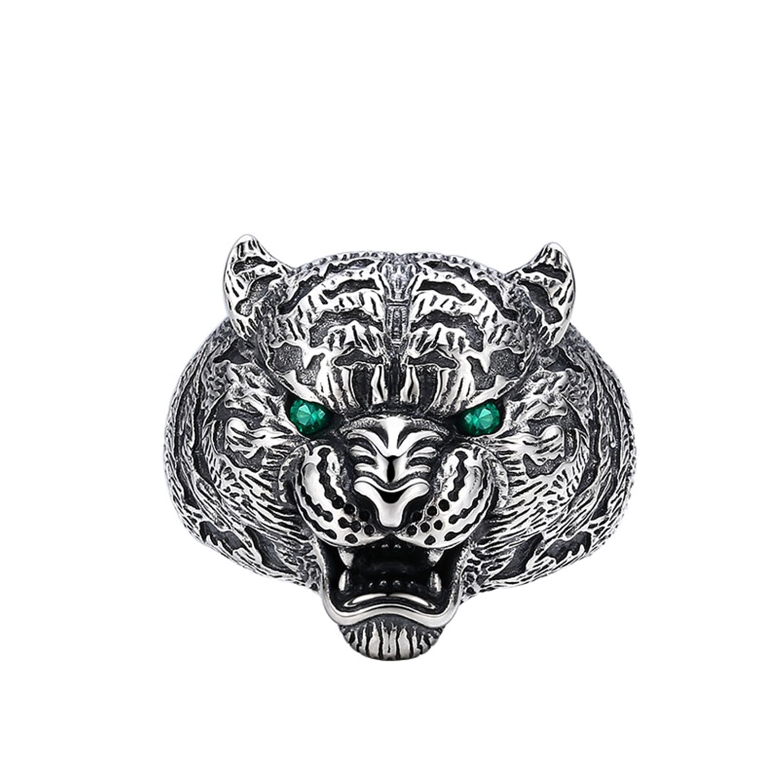 Anelli Uomo In Argento 925 Anello Aperto Argento Regolabile Uomo
