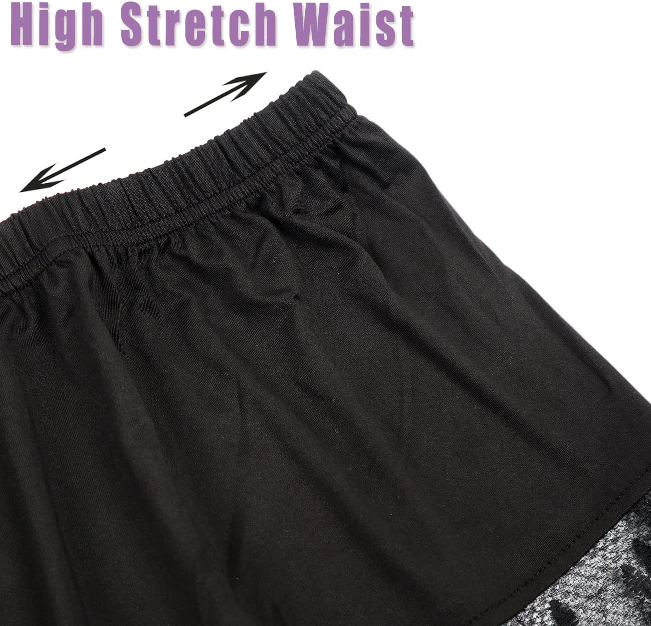 Lace Shirt Extender for Women Plus Size Underskirt Elastic Waist Half Slip Mini Skirts - Image 4