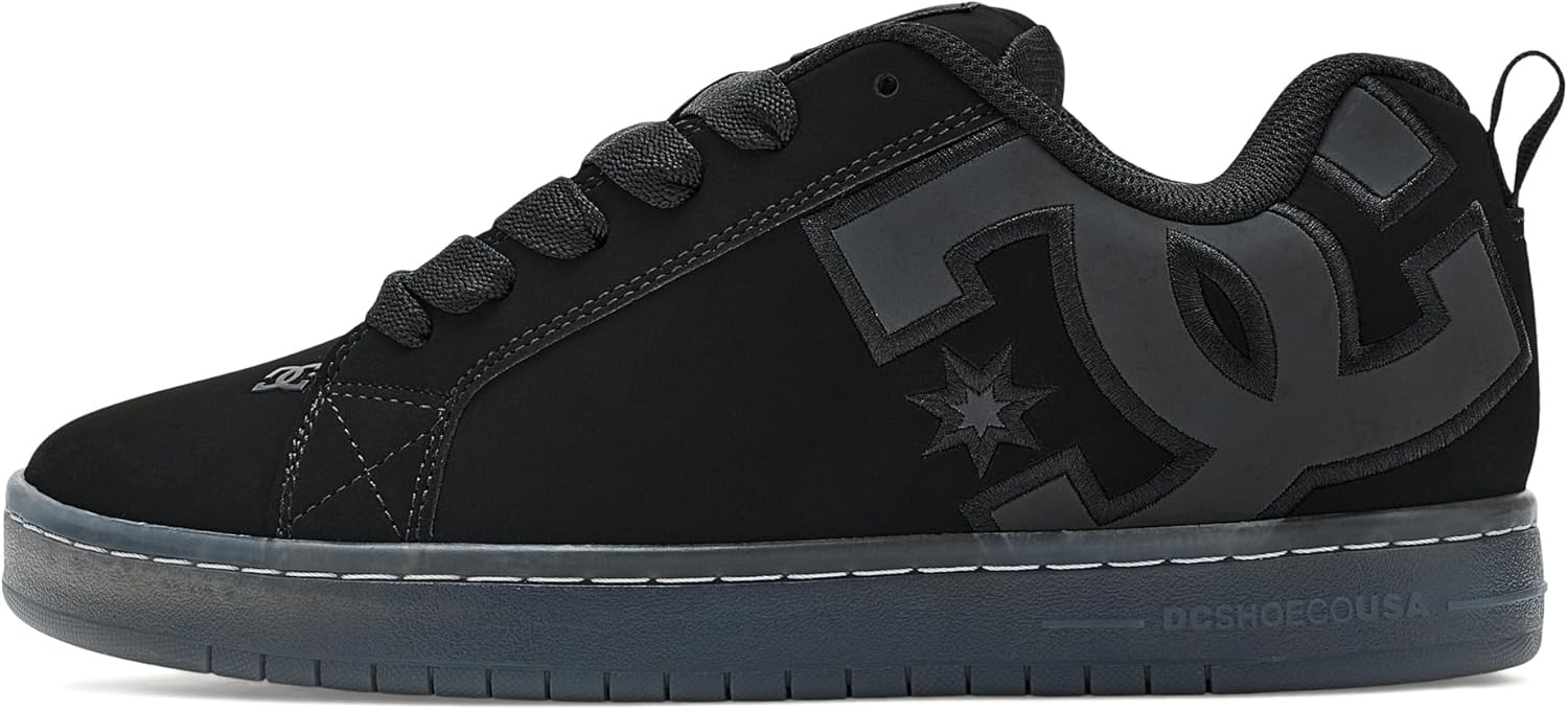 DC Shoes Mens Court Graffik SE Skate Shoe