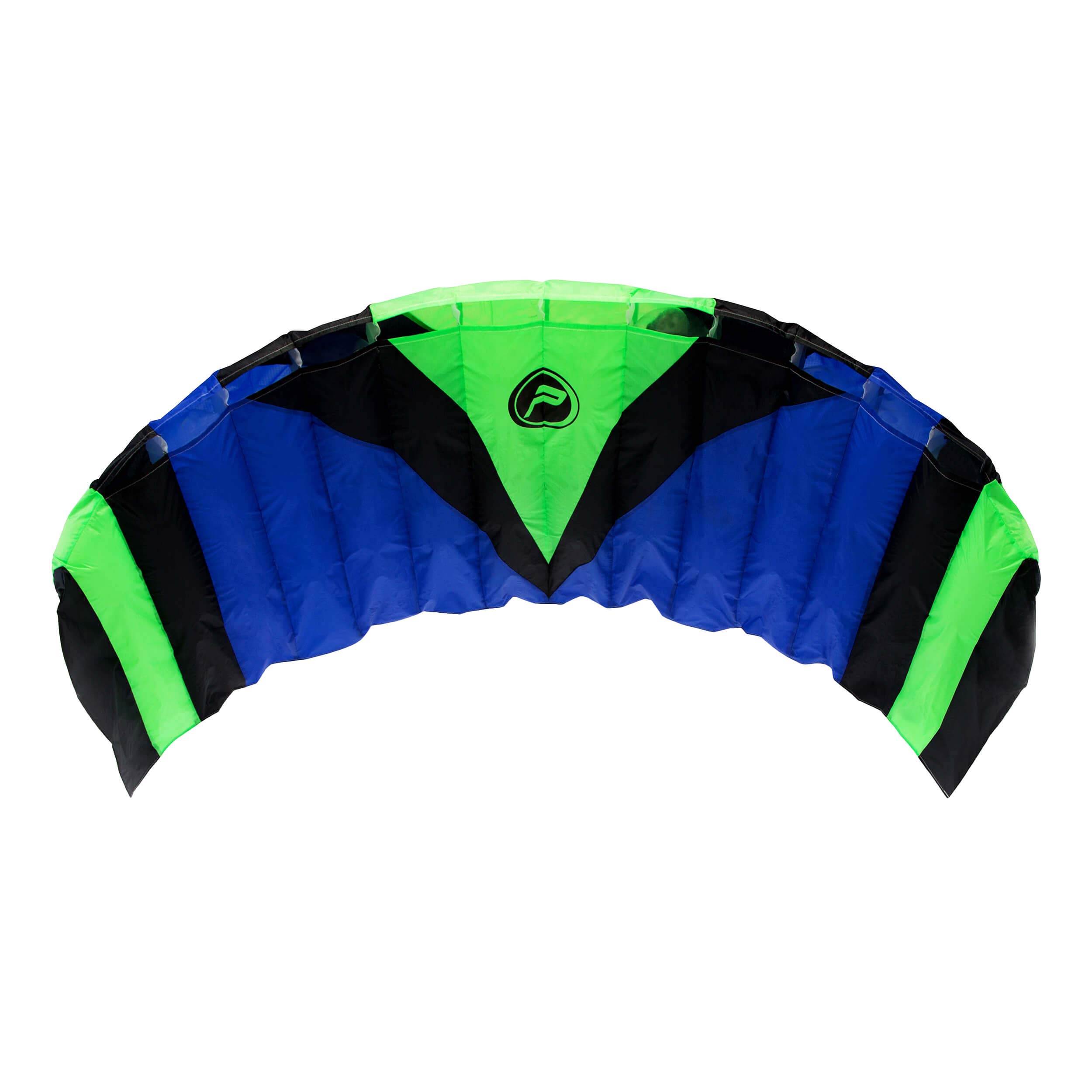 Wolkenstürmer Paraflex Sport 1.7 Kite, Azul - Alfombra de dirección con líneas Resistentes a la Rotura