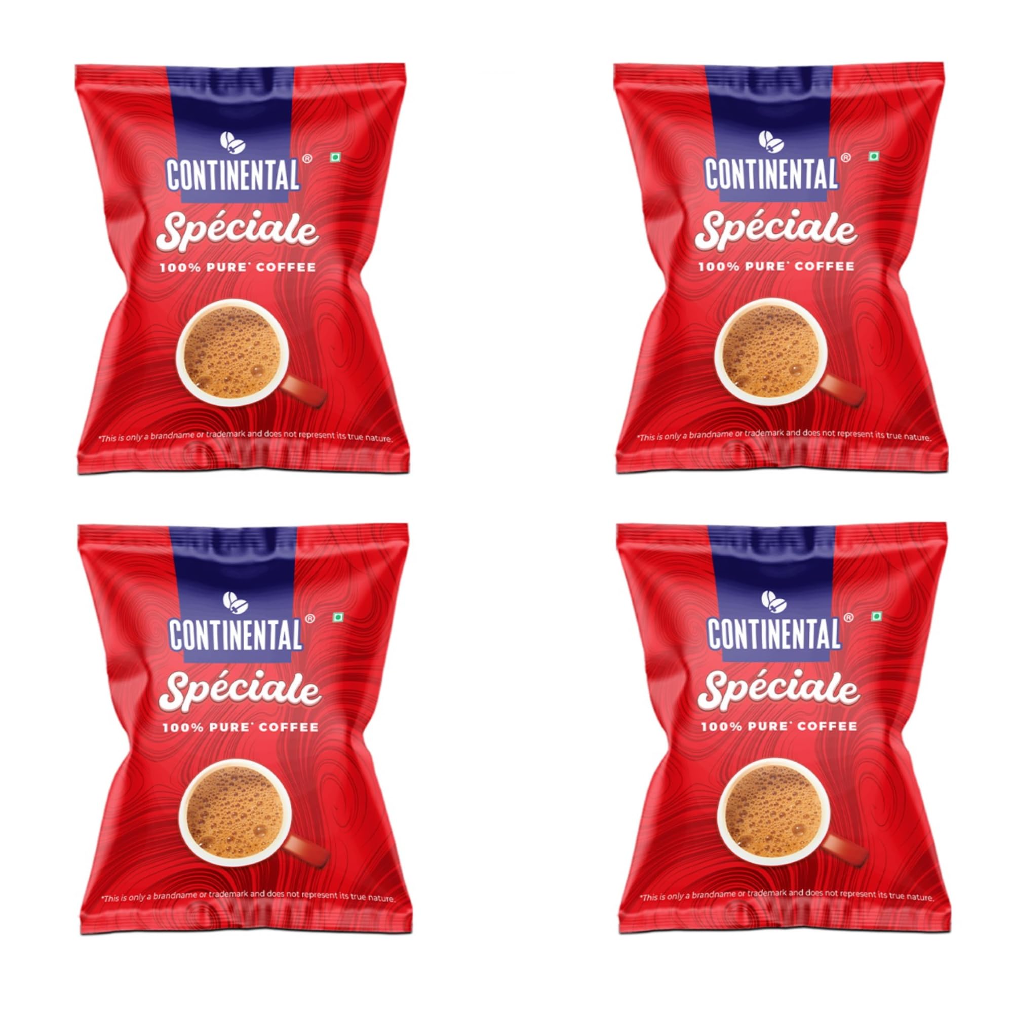 Continental Coffee Speciale Instant Coffee Powder | 200g (4 Pouches, 50g Per each) | Medium Roast Instant Coffee | 100% Pure Coffee | Pack of 4 | BUY 2 + GET 2 FREE (B0C99PQKX4) Amazon Price History, Amazon Price Tracker