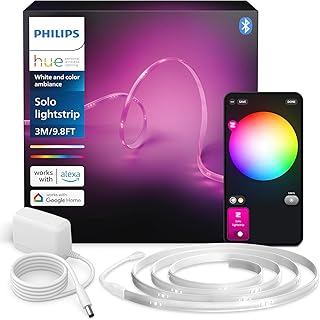 Philips Hue Lightstrip Basis-Set