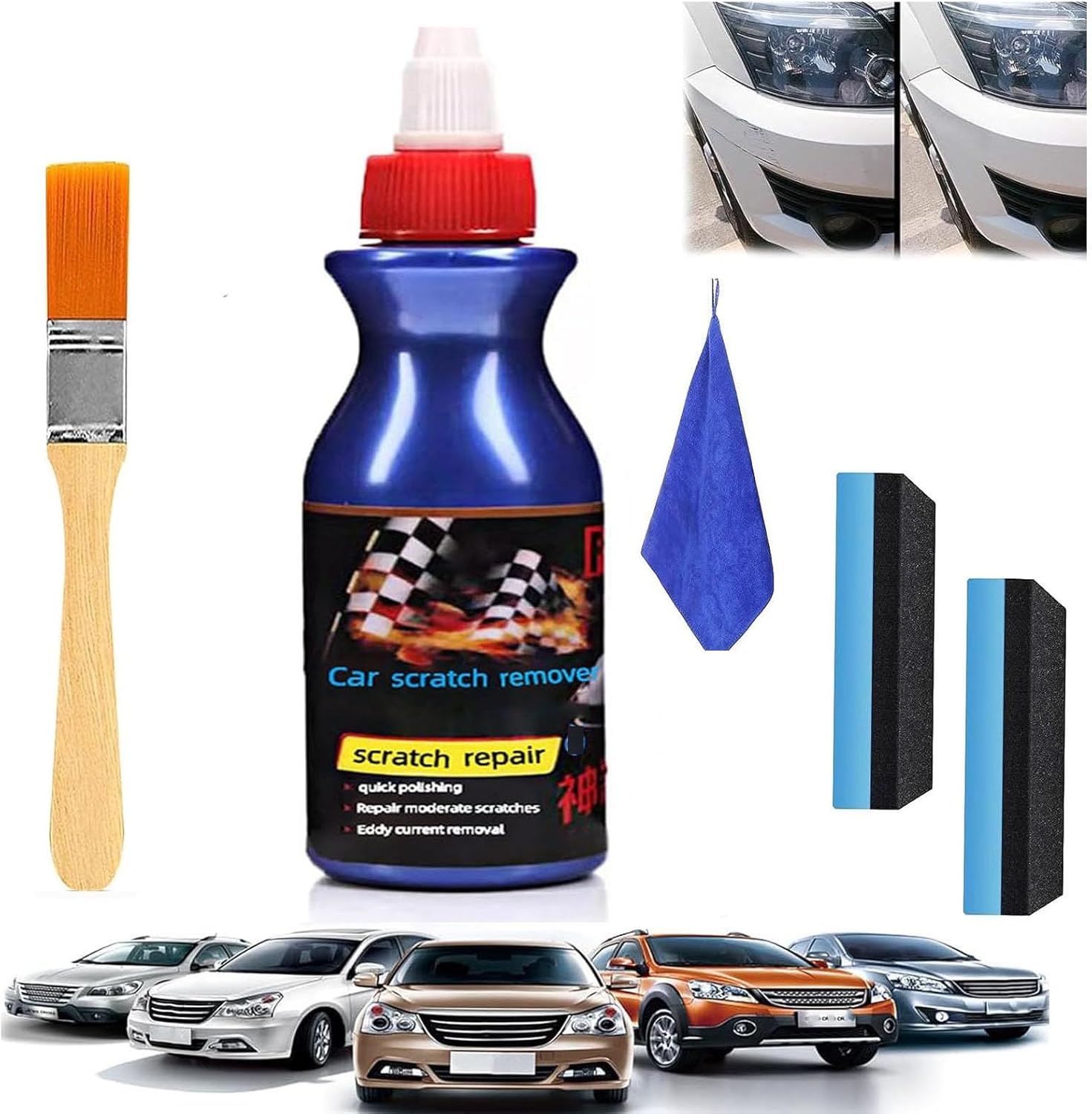 Scratch Repair Wax For Car,Car Wax Scratch Remover,Car Scratch Repair