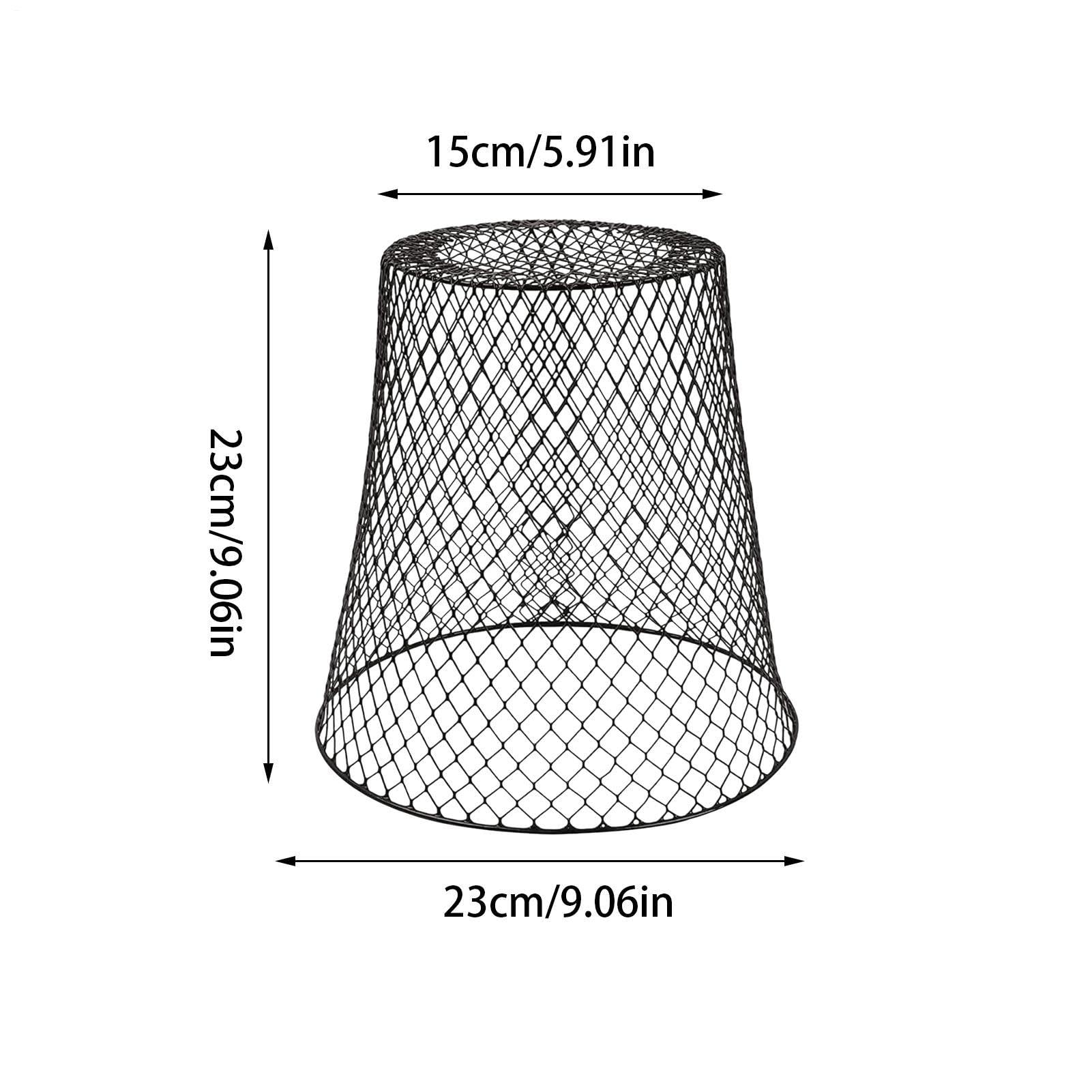 Cloches de jardin pour les Barrière Métallique Anti-Animaux 5 Pièces