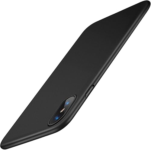 Croazhi Cover Compatibile con iPhone Max iPhone Case Rigida Duro Plastica Cassa Ultra Sottile Antiurto Anti-graffio Protettiva Custodia per Apple iPhone Nera Croazhi Cover Compatibile con iPhone Max iPhone Case Rigida Duro Plastica Cassa Ultra Sottile Antiurto Anti-graffio Protettiva Custodia per Apple iPhone Nera