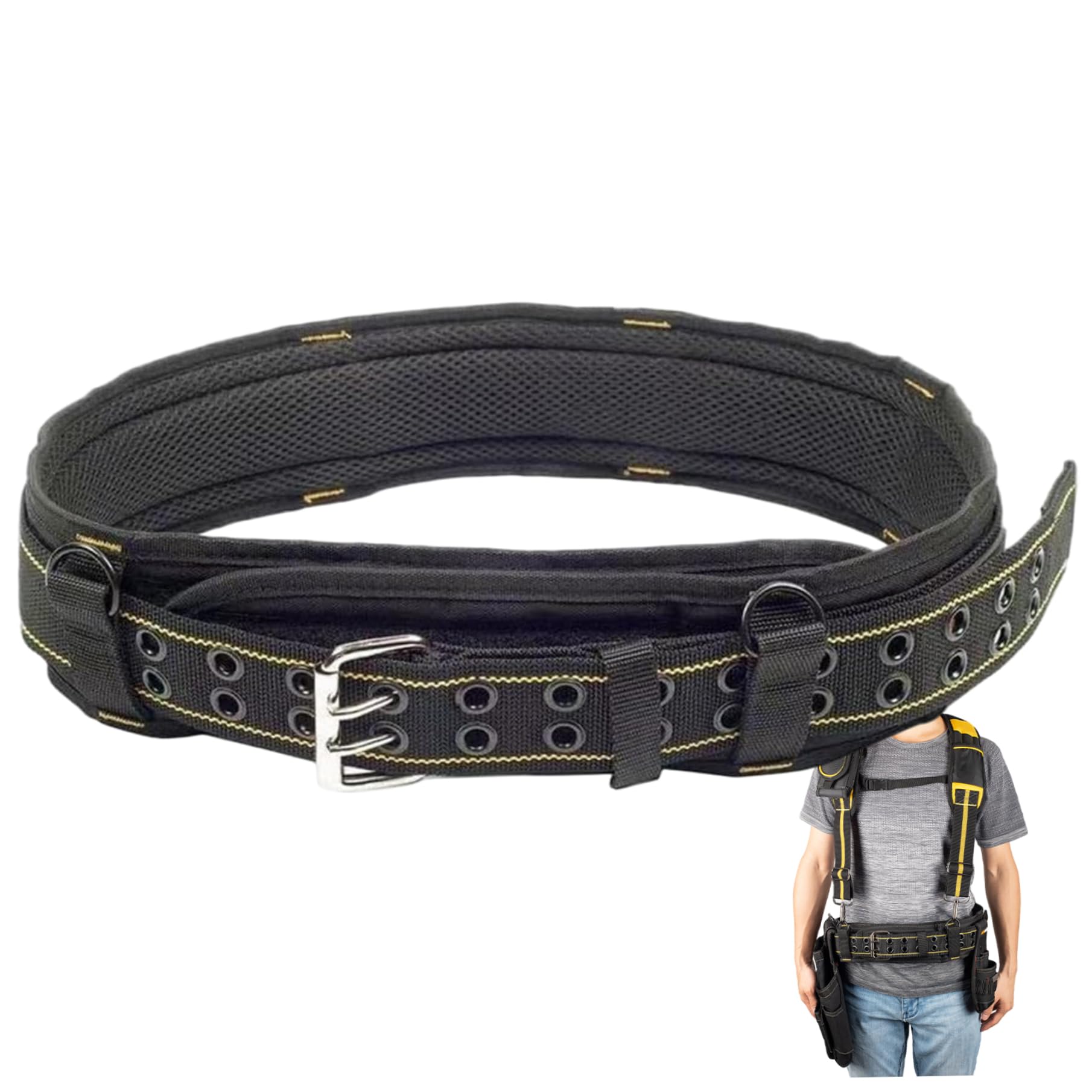 Ceinture de travail réglable pour soulager le dos des travailleurs