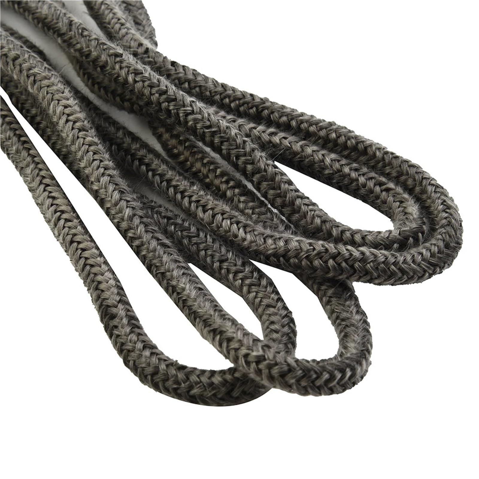 Guarnizione Porta Corda sigillante for caminetto da 10/12 mm | Cavo in fibra di vetro for porta della stufa a legna 2M(12mm)