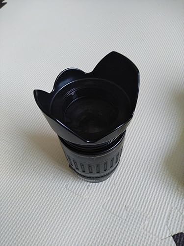 Amazon | K&F CONCEPT レンズフード (取付径58mm,ネジコミ式,各カメラ