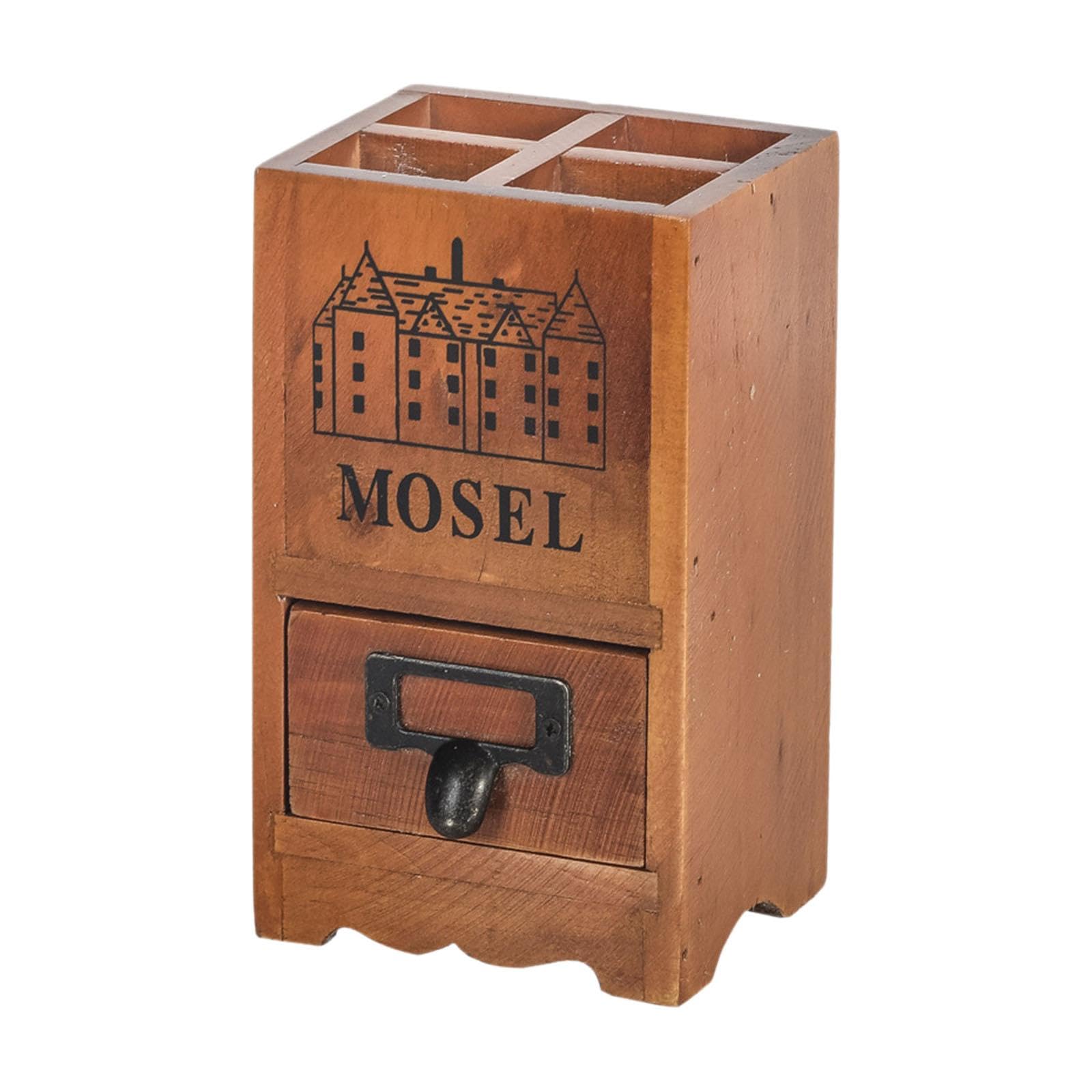 Boîte de rangement de bureau pour éliminer le désordre des crayons et tiroirs